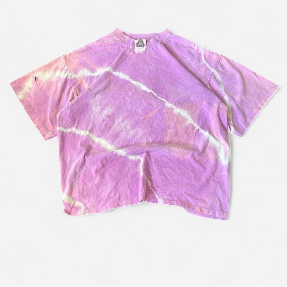 VTG 90s HyperColor Y2K Distressed and Faded Baggy Boxy Fit T-Shirt